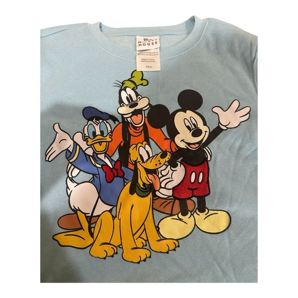 Mickey Mouse & Friends Kids Sweatshirt
Disney Official Size XS(4) NWT - Picture 4 of 8